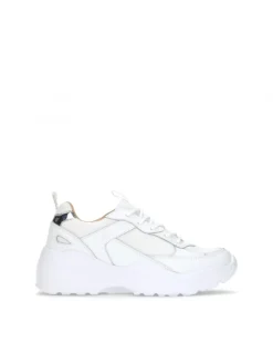 Kazar Białe sneakersy damskie| Sneakersy