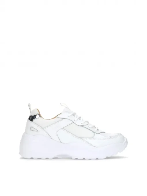 Kazar Białe sneakersy damskie| Sneakersy