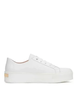 Kazar Białe sneakersy damskie| Sneakersy|Wszystkie Buty