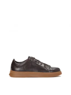 Kazar Brązowe sneakersy męskie| Sneakersy|Wszystkie Buty