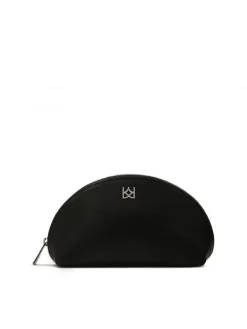 Kazar Czarna kosmetyczka z monogramem| Kosmetyczki|Wszystkie Torebki
