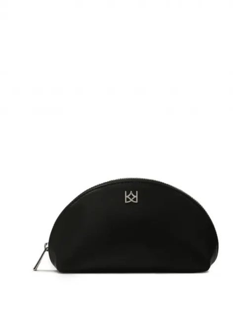 Kazar Czarna kosmetyczka z monogramem| Kosmetyczki|Wszystkie Torebki