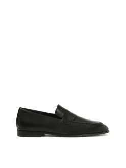 Kazar Czarne klasyczne loafersy ze skóry| Loafersy|Wszystkie Buty