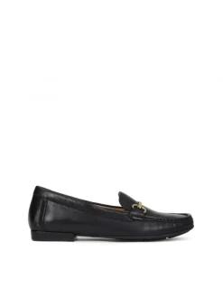 Kazar Czarne mokasyny damskie| Mokasyny|Wszystkie Buty