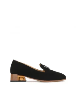 Kazar Czarne półbuty damskie| Półbuty I Loafersy|Wszystkie Buty
