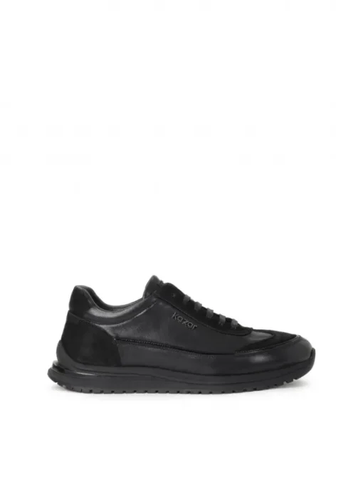 Kazar Czarne sneakersy męskie| Sneakersy|Wszystkie Buty