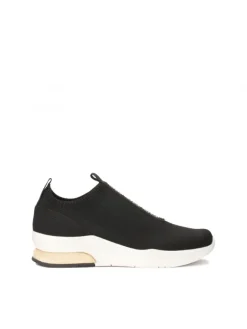 Kazar Czarne sneakersy z elastyczną wsuwaną cholewką| Sneakersy|Wszystkie Buty