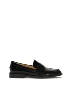 Kazar Czarne stylowe półbuty ze skóry licowej| Półbuty I Loafersy|Wszystkie Buty