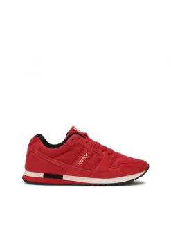Kazar Czerwone sportowe sneakersy męskie| Sneakersy|Wszystkie Buty