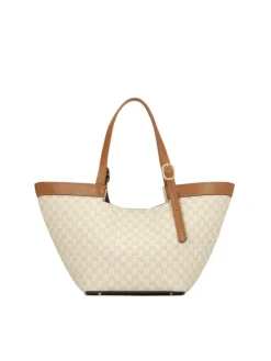 Kazar Duża torebka Tote Bag w monogramy| Do Ręki I Na Ramię|Wszystkie Torebki