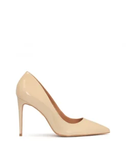 Kazar Lakierowane czółenka w stylu minimal| Czółenka|Wszystkie Buty