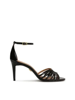 Kazar Lakierowane sandały z eleganckimi paskami| Sandały|Wszystkie Buty