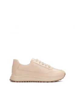Kazar Lekkie sneakersy damskie z beżowej skóry| Sneakersy|Wszystkie Buty