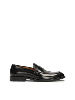 Kazar Luksusowe skórzane loafersy męskie z limitowanej kolekcji| Loafersy|Wszystkie Buty