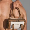 Kazar Mała torebka typu bowling bag| Do Ręki I Na Ramię|Wszystkie Torebki