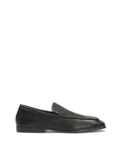 Kazar Minimalistyczne czarne półbuty ze skóry| Półbuty I Loafersy|Wszystkie Buty