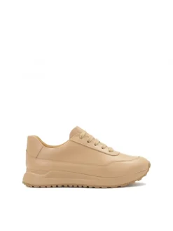 Kazar Minimalistyczne sneakersy w beżowym kolorze| Sneakersy|Wszystkie Buty