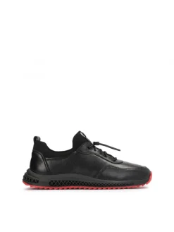 Kazar Modne skórzane sneakersy na ciekawej podeszwie| Sneakersy|Wszystkie Buty
