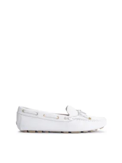 Kazar Mokasyny z wysokiej jakości skóry off-white| Mokasyny|Wszystkie Buty