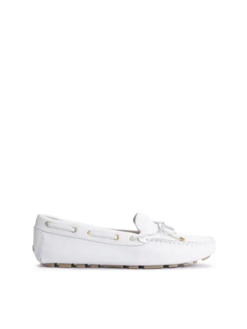 Kazar Mokasyny z wysokiej jakości skóry off-white| Mokasyny|Wszystkie Buty