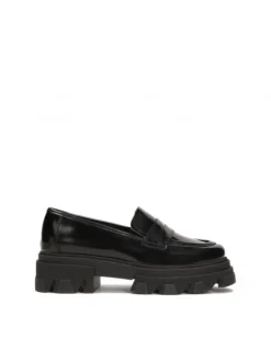 Kazar Skórzane loafersy na grubej podeszwie| Półbuty I Loafersy|Wszystkie Buty