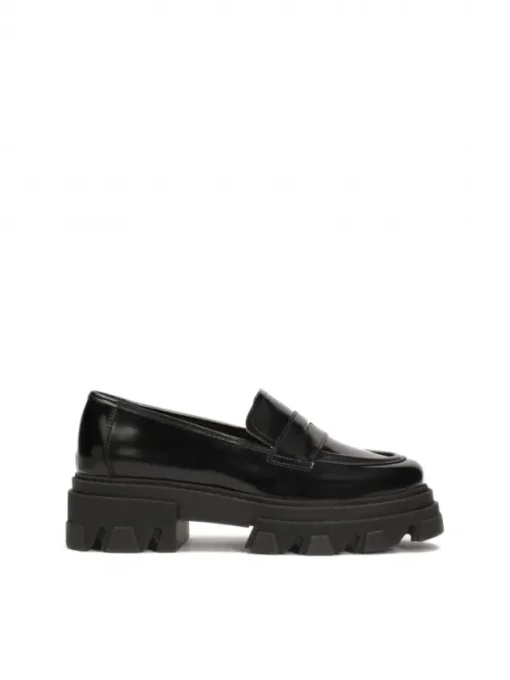 Kazar Skórzane loafersy na grubej podeszwie| Półbuty I Loafersy|Wszystkie Buty
