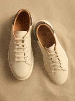 Kazar Skórzane męskie buty z perforacją| Sneakersy|Wszystkie Buty