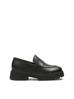 Kazar Skórzane półbuty na grubej podeszwie| Półbuty I Loafersy|Wszystkie Buty