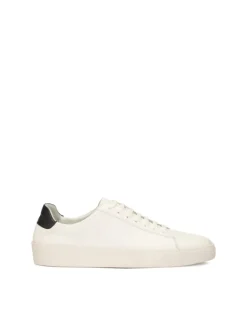 Kazar Skórzane sneakersy męskie w białym kolorze| Sneakersy|Wszystkie Buty