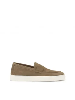 Kazar Taupe sneakersy z wsuwaną cholewką| Sneakersy|Wszystkie Buty