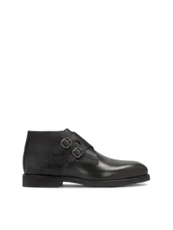 Kazar Trzewiki męskie z podwójnym zapięciem monk strap shoes| Trzewiki I Sztyblety|Wszystkie Buty