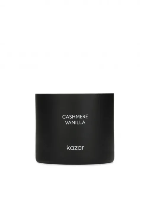 Kazar Świeca zapachowa woskowa Cashmere Vanilla 600g| Wszystkie Akcesoria|Zapachy Do Domu