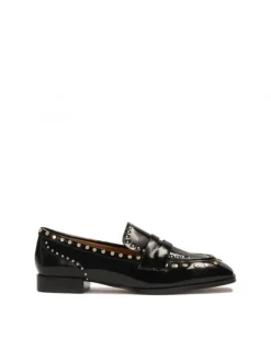 Kazar Wsuwane półbuty zdobione metalowymi nitami| Półbuty I Loafersy|Wszystkie Buty