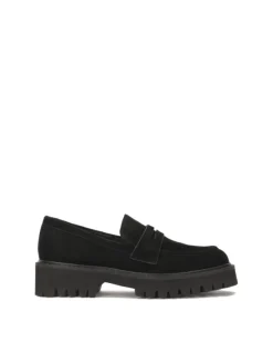 Kazar Zamszowe czarne półbuty slip-on| Półbuty I Loafersy|Wszystkie Buty