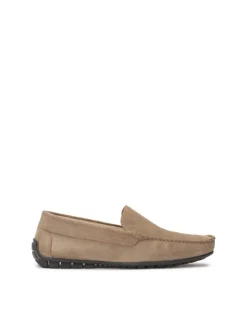Kazar Zamszowe mokasyny w kolorze taupe| Mokasyny|Wszystkie Buty