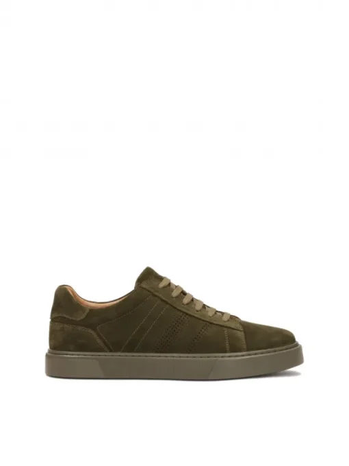 Kazar Zamszowe sneakersy w kolorze khaki| Sneakersy