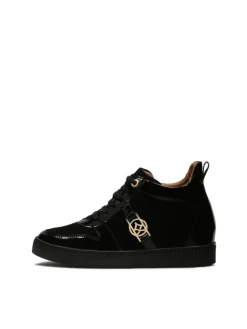 Kazar Zamszowe sneakersy z lakierowanymi elementami| Sneakersy|Wszystkie Buty