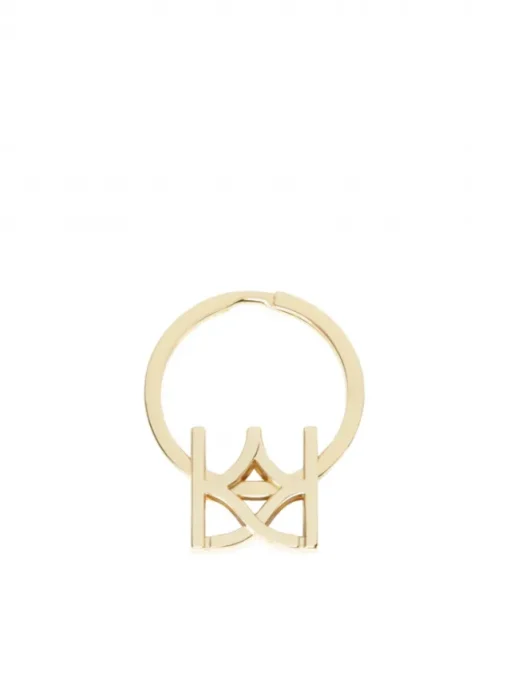 Kazar Złoty brelok do kluczy z monogramem| Breloki|Wszystkie Akcesoria